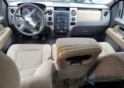 2010 Ford F150 Super Cab из США, поврежденный, VIN 1FTEX1C82AFA68355